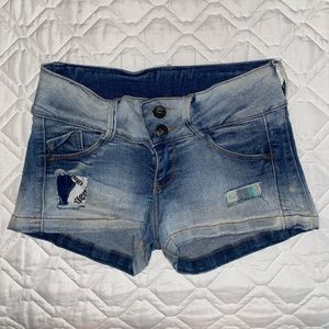 Low Waisted Ventury Shorts